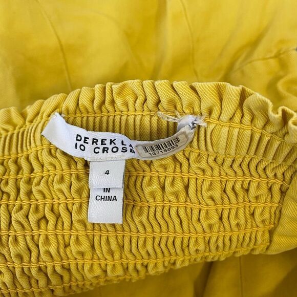 Derek Lam 10 Crosby Alene Tie Front Jumpsuit - Picture 6 of 9